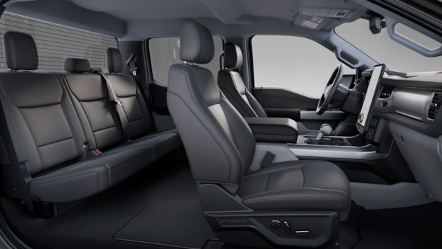 2025 F-150 Lightning®  Flash™ Interior view